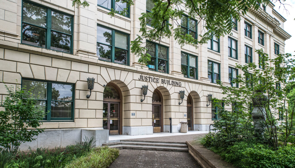 Oregon Justice Building