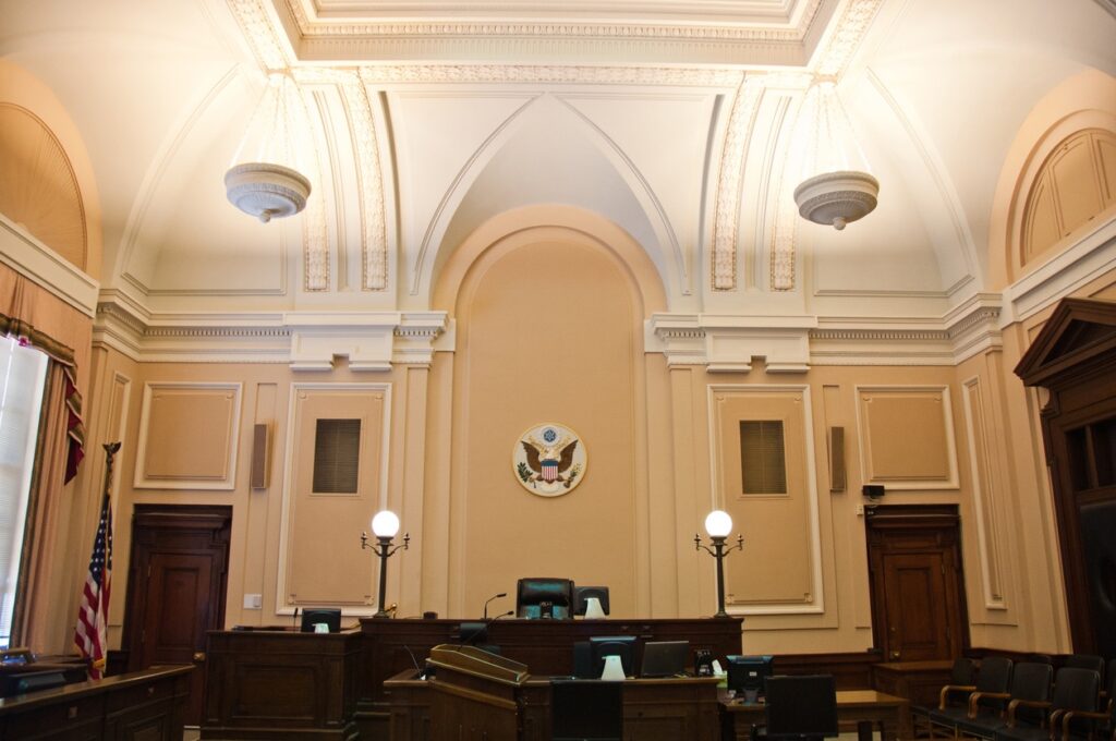 Federal Courtroom